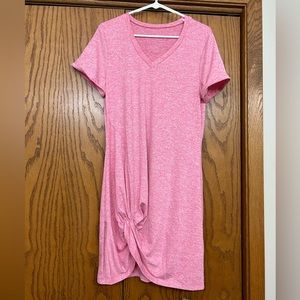 NWOT small dry fit t-shirt dress